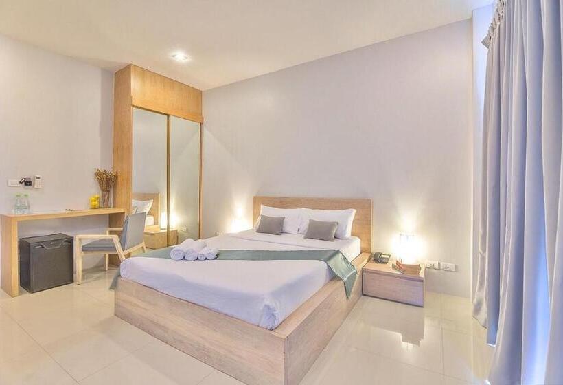 اتاق استاندارد با بالکن, Lemonade Phuket Hotel  Sha Plus