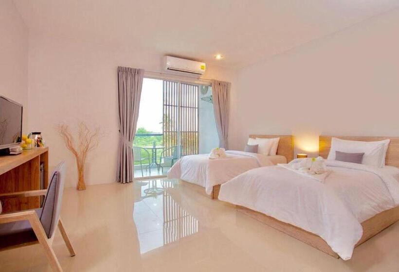 اتاق استاندارد با بالکن, Lemonade Phuket Hotel  Sha Plus