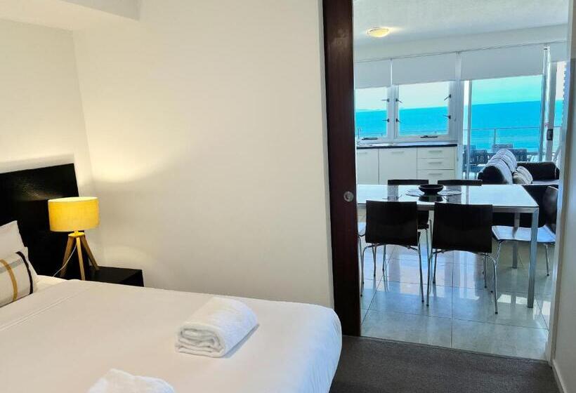 海の見える３ベッドルームアパートメント, Oshen Holiday Apartments Yeppoon