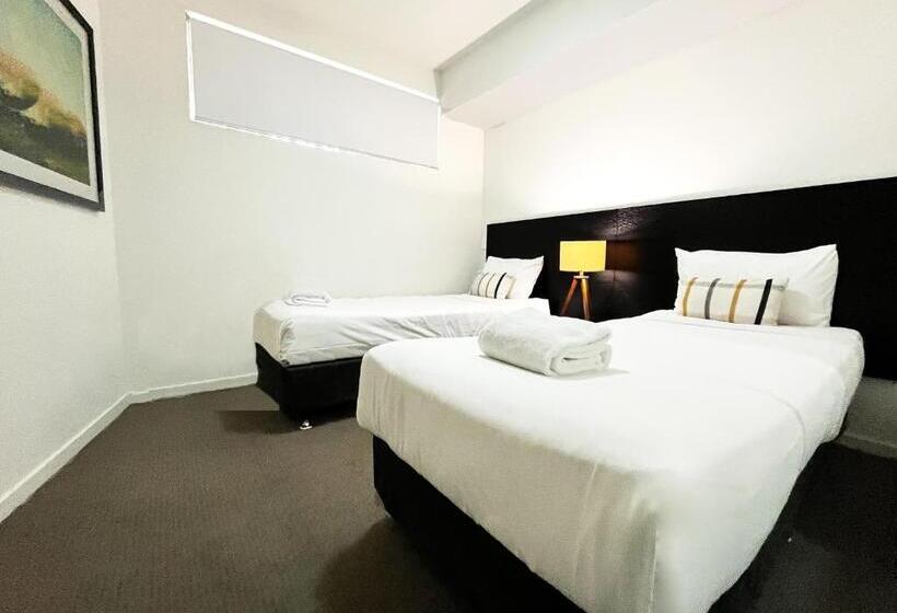 침실 3개 바다 전망 아파트, Oshen Holiday Apartments Yeppoon