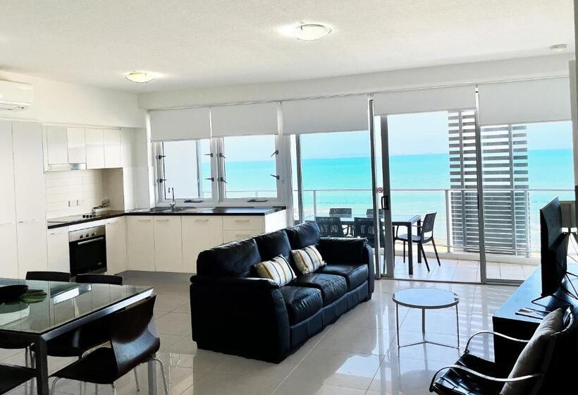 海の見える３ベッドルームアパートメント, Oshen Holiday Apartments Yeppoon