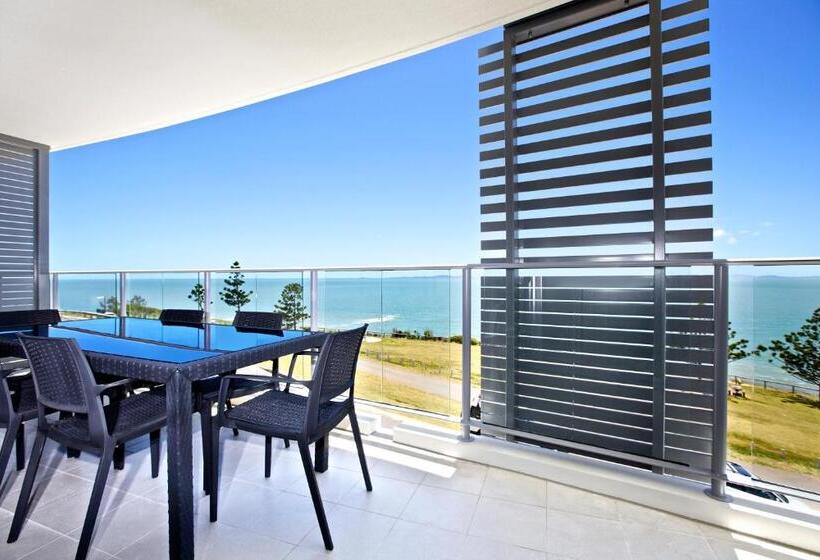 침실 3개 바다 전망 아파트, Oshen Holiday Apartments Yeppoon