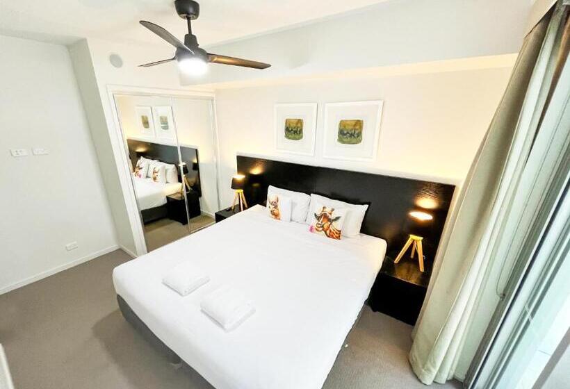 스탠다드 내측 스튜디오, Oshen Holiday Apartments Yeppoon