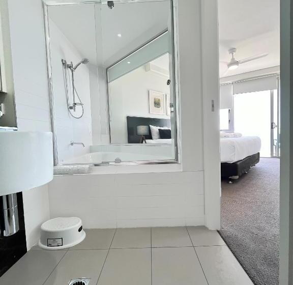 스탠다드 스튜디오 바다 전망, Oshen Holiday Apartments Yeppoon