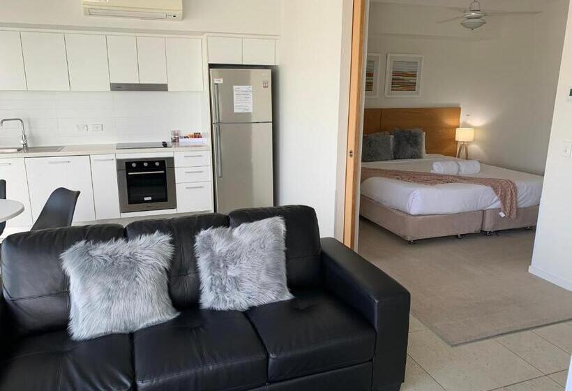 침실 1개 프리미엄 아파트, Oshen Holiday Apartments Yeppoon