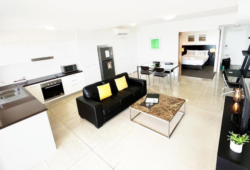 침실 1개 바다 전망 아파트, Oshen Holiday Apartments Yeppoon