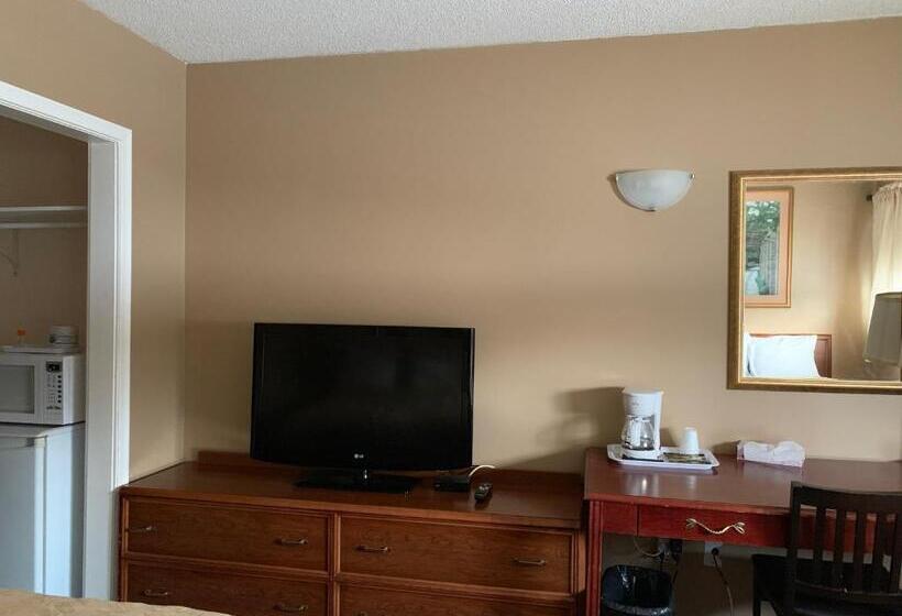 标准间带双人床, Village Inn & Suites   Sudbury