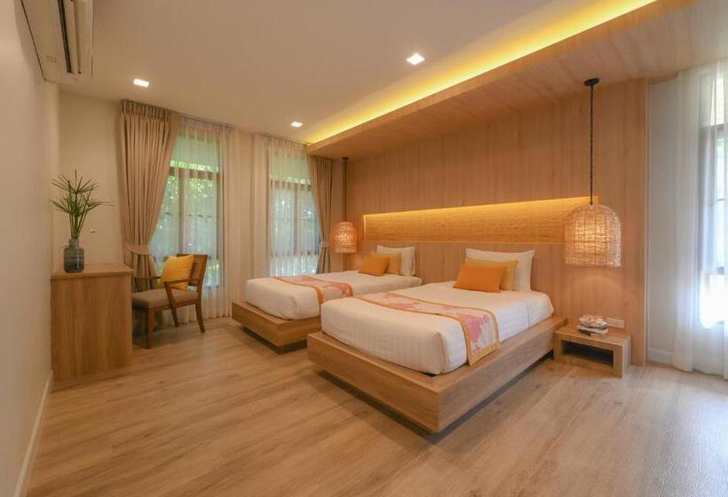 ویلای 1 خوابه با چشم‌انداز دریا, Sirarun Resort