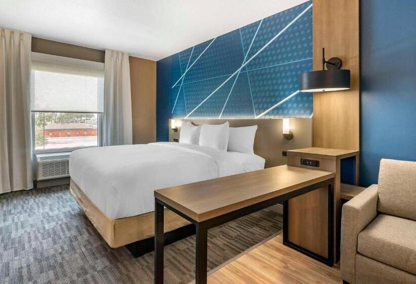 Люкс Адаптированный для Инвалидов, Comfort Inn & Suites New Port Richey Downtown District