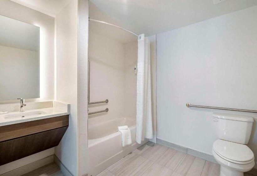Номер Стандарт Кровать Кинг Адаптированный для Инвалидов, Comfort Inn & Suites New Port Richey Downtown District