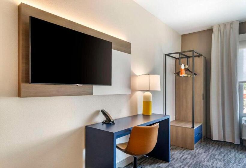 Номер Стандарт Адаптированный для Инвалидов, Comfort Inn & Suites New Port Richey Downtown District