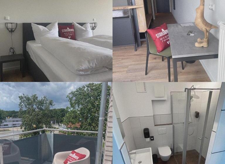Номер Стандарт с Балконом, Stahltower