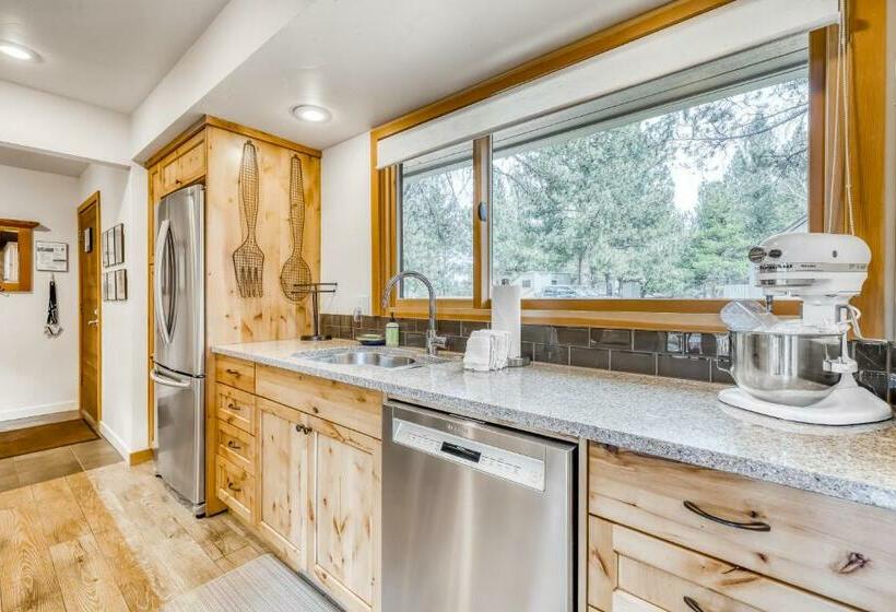 침실 2개 아파트, Meadow House 30 | Discover Sunriver