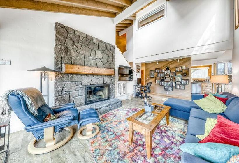 침실 2개 아파트, Meadow House 30 | Discover Sunriver