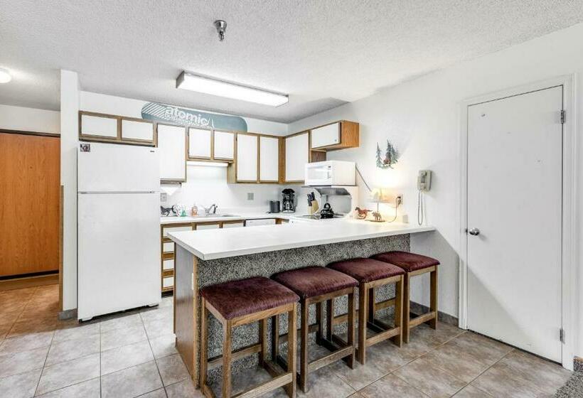Студия Стандарт, Snowblaze Condominiums E103