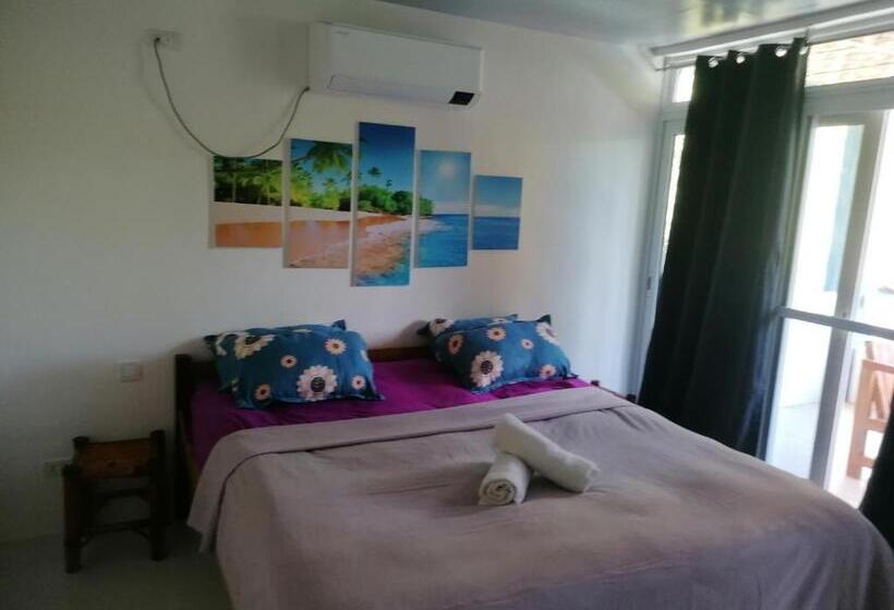 اتاق لوکس با بالکن, Villa Jana, Bantayan, Santa Fe