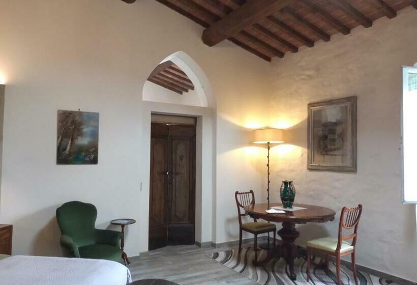 اتاق لوکس, Agriturismo Villa La Fontina