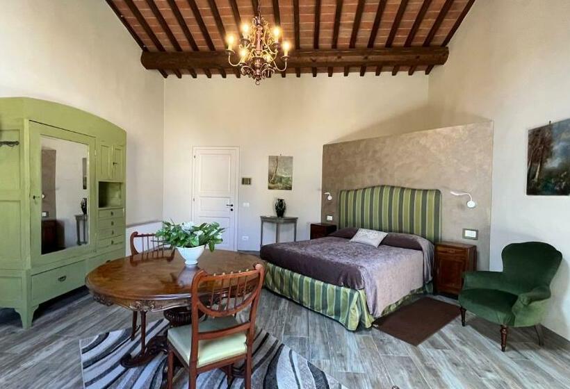 اتاق لوکس, Agriturismo Villa La Fontina