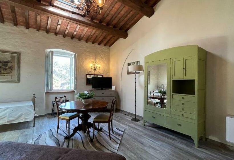 اتاق لوکس, Agriturismo Villa La Fontina