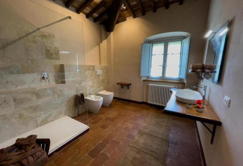 اتاق لوکس, Agriturismo Villa La Fontina