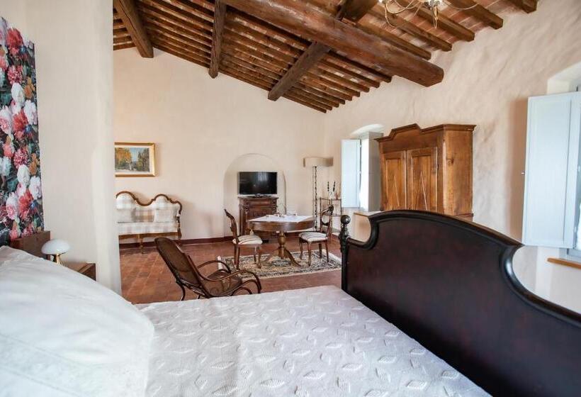 اتاق لوکس, Agriturismo Villa La Fontina