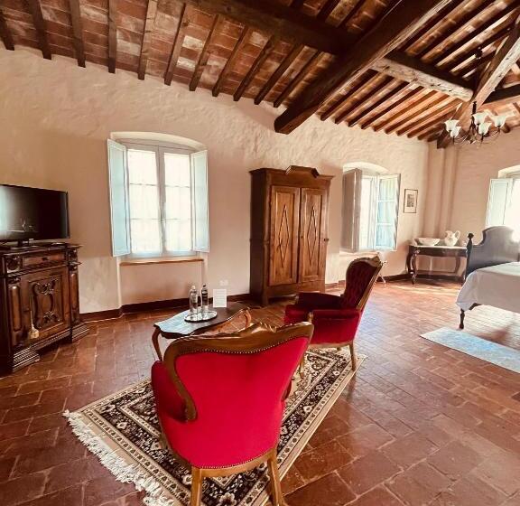 اتاق لوکس, Agriturismo Villa La Fontina