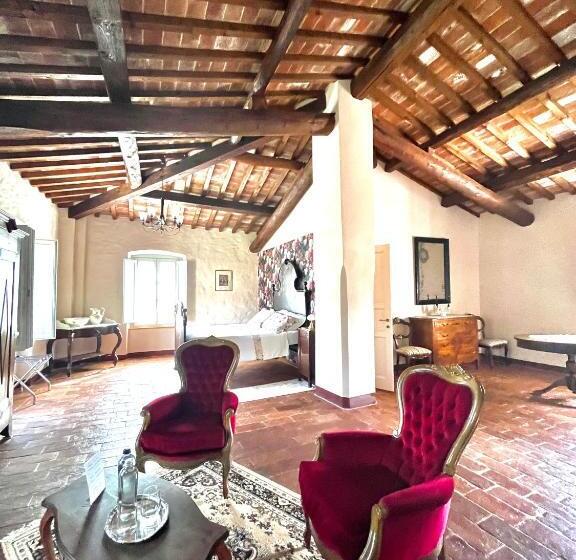 اتاق لوکس, Agriturismo Villa La Fontina