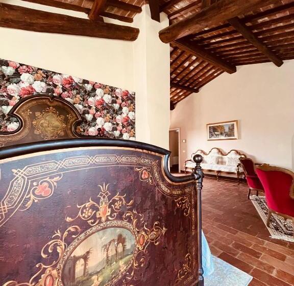 اتاق لوکس, Agriturismo Villa La Fontina