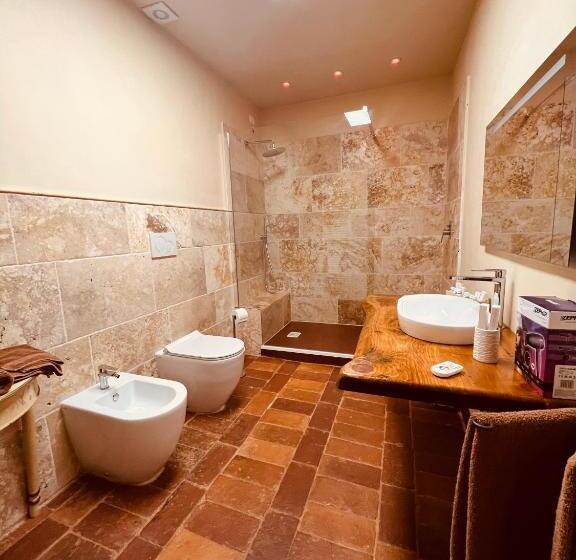 ویلای 1 خوابه با چشم‌انداز باغ, Agriturismo Villa La Fontina