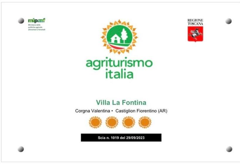 اتاق سوپریور, Agriturismo Villa La Fontina