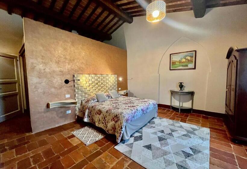 ویلای 1 خوابه با چشم‌انداز باغ, Agriturismo Villa La Fontina