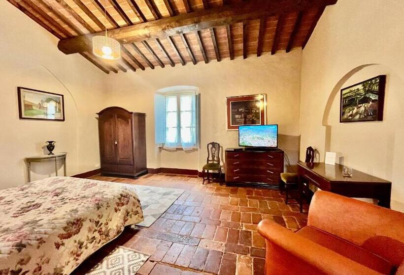 ویلای 1 خوابه با چشم‌انداز باغ, Agriturismo Villa La Fontina
