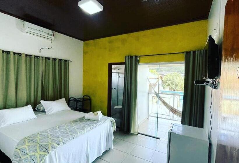 Номер Deluxe с Балконом, Pousada Caminho Das Cachoeiras Pirenopolis