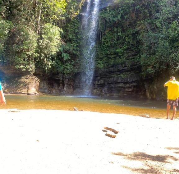 Номер Deluxe с Балконом, Pousada Caminho Das Cachoeiras Pirenopolis