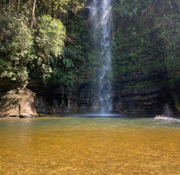 Номер Deluxe, Pousada Caminho Das Cachoeiras Pirenopolis