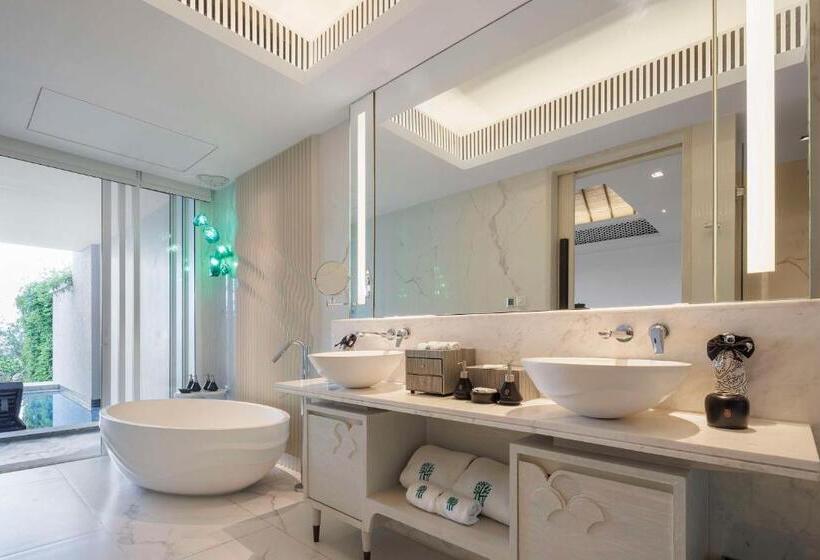 高级套房, Banyan Tree Krabi