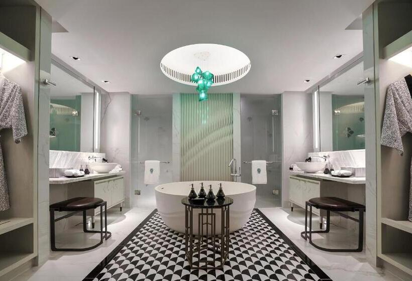 带2个卧室的套房, Banyan Tree Krabi