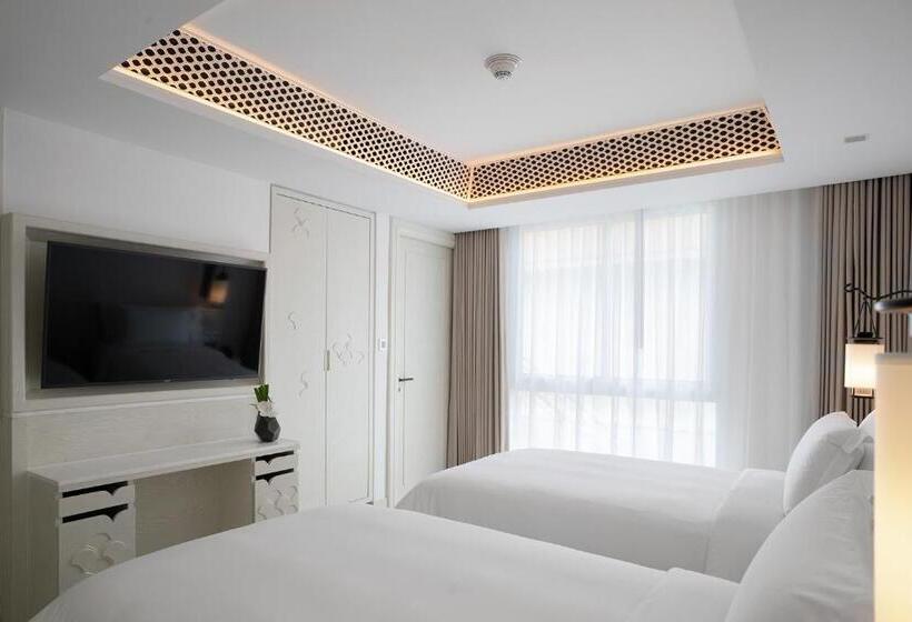 带2个卧室的套房, Banyan Tree Krabi