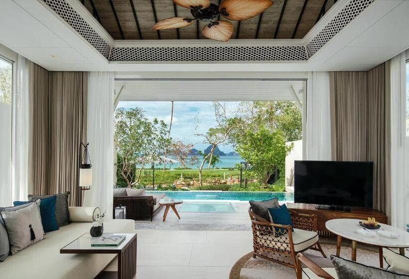 别墅: 1间卧室带游泳池, Banyan Tree Krabi