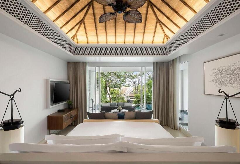 带大床的复式套间, Banyan Tree Krabi
