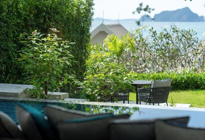 带大床的复式套间, Banyan Tree Krabi