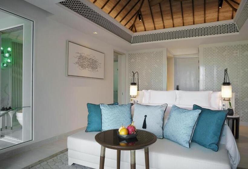 带大床的套房, Banyan Tree Krabi