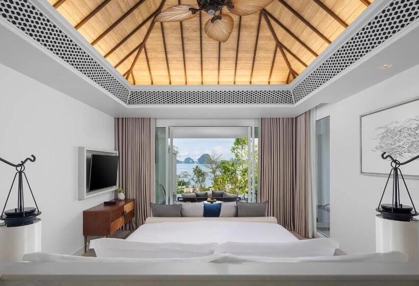 带大床的套房, Banyan Tree Krabi