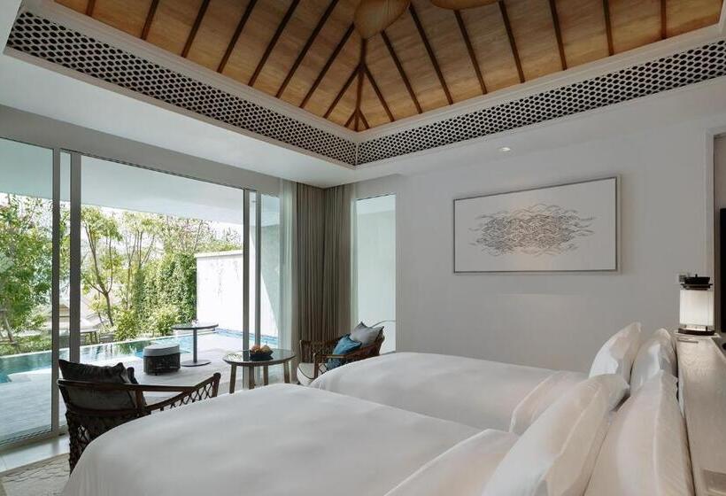 套房配有游泳池, Banyan Tree Krabi
