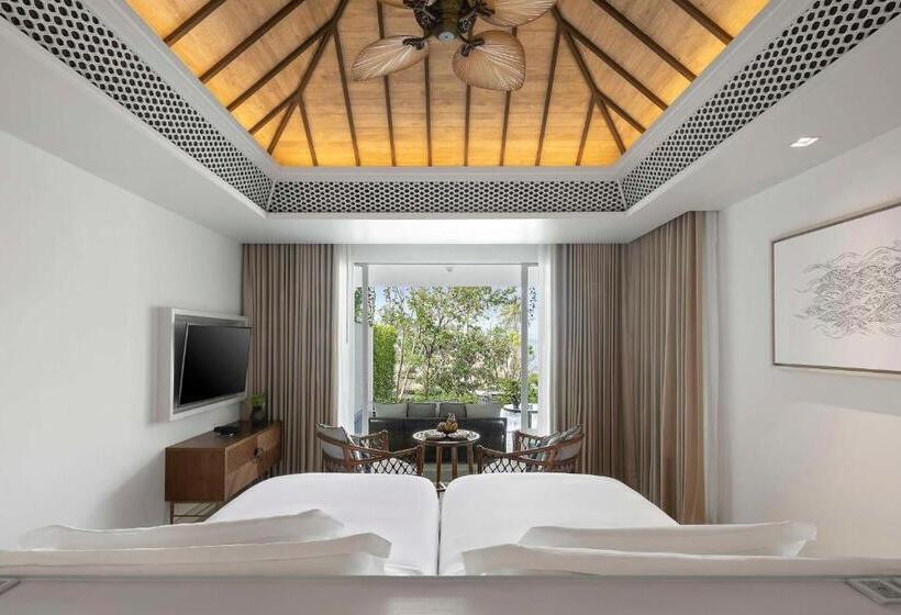 套房配有游泳池, Banyan Tree Krabi
