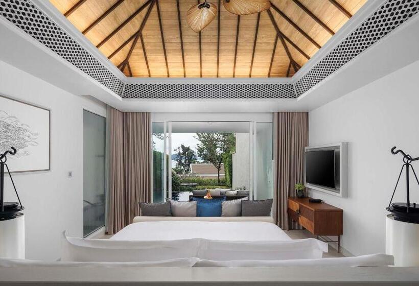 带大床的套房, Banyan Tree Krabi