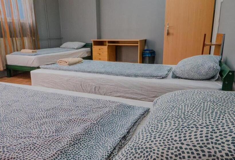 스탠다드 트리픔 룸 공동욕실, Deep Guest House