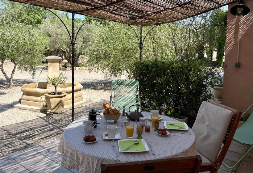 Люкс с Террасой, Domaine Au Coeur Des Alpilles