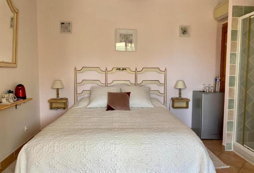 Номер Стандарт с Террасой, Domaine Au Coeur Des Alpilles
