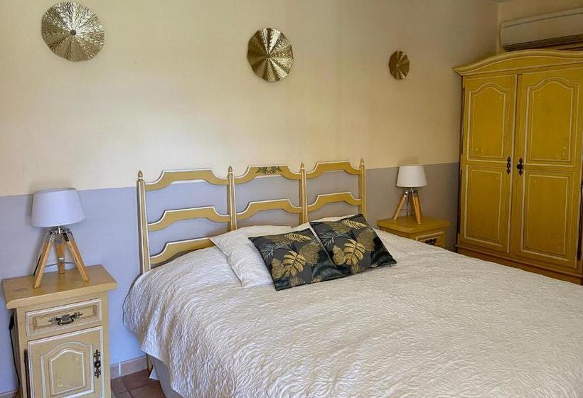 Номер Superior с Террасой, Domaine Au Coeur Des Alpilles
